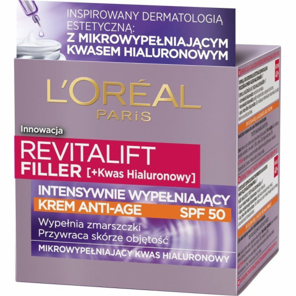 Loreal loreal revitalift filler krém na obličej s výplní ...