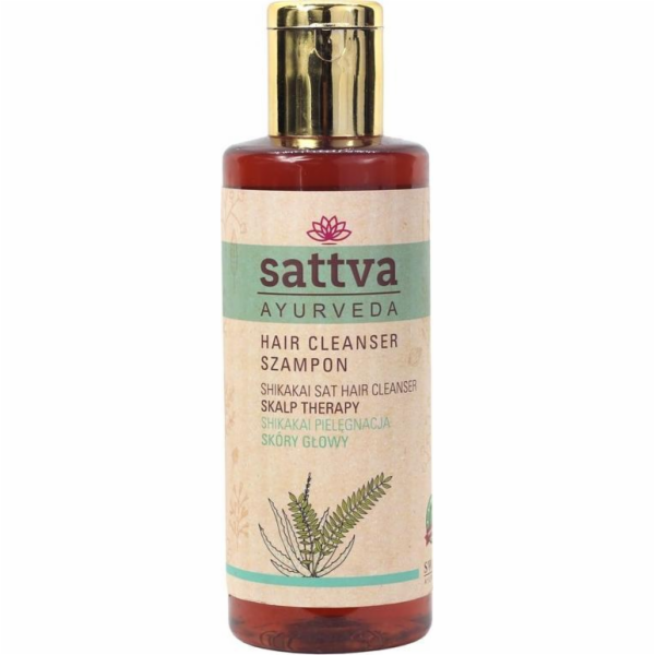 Sattva SATTVA_Ayurveda Hair Cleanser Shampoo Shikakai vla...
