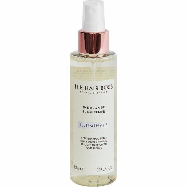 The Hair Boss THE HAIR BOSS_By Lisa Shepherd The Blonde B...