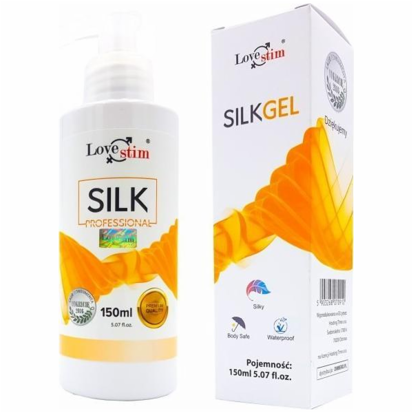 Love Stim LOVE STIM_Silk Profesionální hydratační intimní...