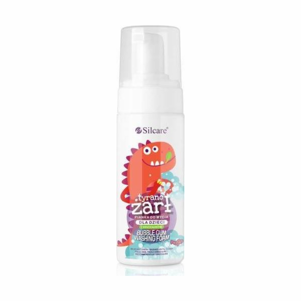 Silcare SILCARE_Bubble Gum Washing Foam mycí pěna pro dět...