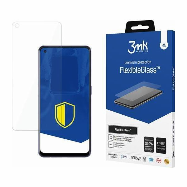 Hybridní sklo 3MK 3MK FlexibleGlass Oppo Reno 6 Lite