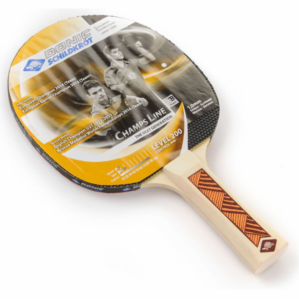 Stolní tenisová raketa Donic Champs 200 (22109)