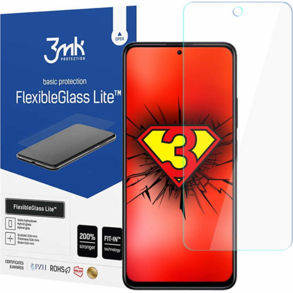 3MK 3MK FlexibleGlass Lite Xiaomi Redmi Note 11S 4G Hybri...