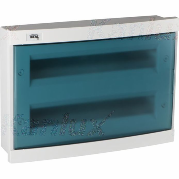 Kanlux Rozvaděč pod omítku s DIN lištou 2x18 IP30 modulů ...