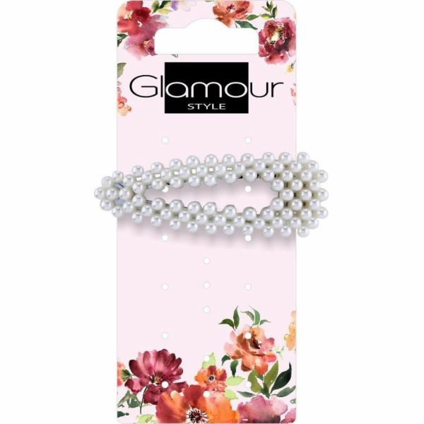 Glamour GLAMOR_Vlasové spony, velké perly