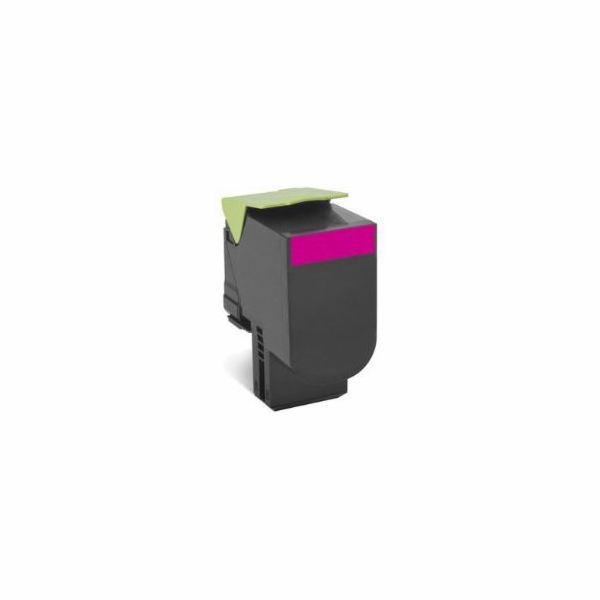 Originální toner Lexmark 702XME Purpurová (70C2XME)