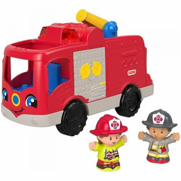 Spin Master Little People Explorer s Fire Truck