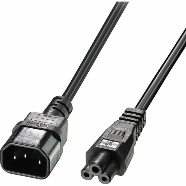 Lindy Lindy 30340 napájecí kabel IEC C14 - IEC C5 napájec...