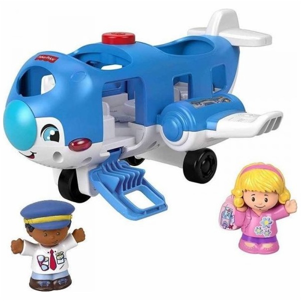 Fisher Price Fisher-Price Little People. Letadlo Little E...