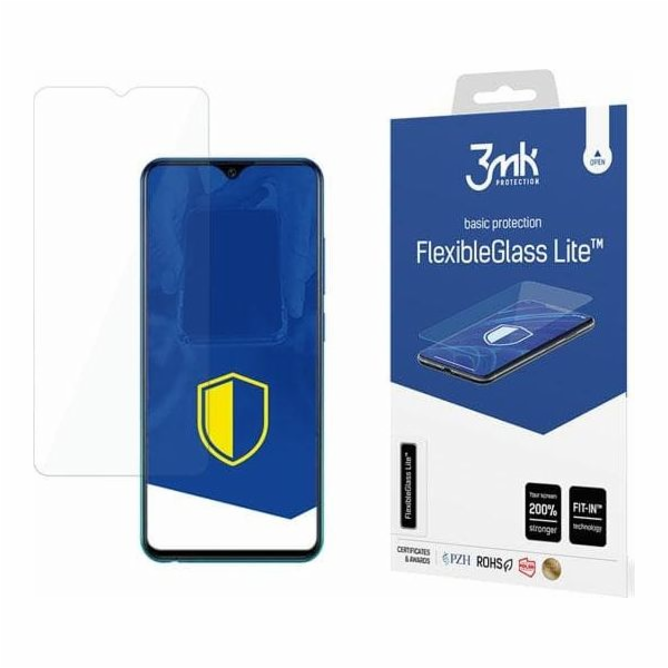 3MK 3mk Flexibilní 2,5D Lite hybridní sklo pro Vivo Y01
