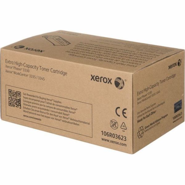 Originální černý toner Xerox (106R03623)