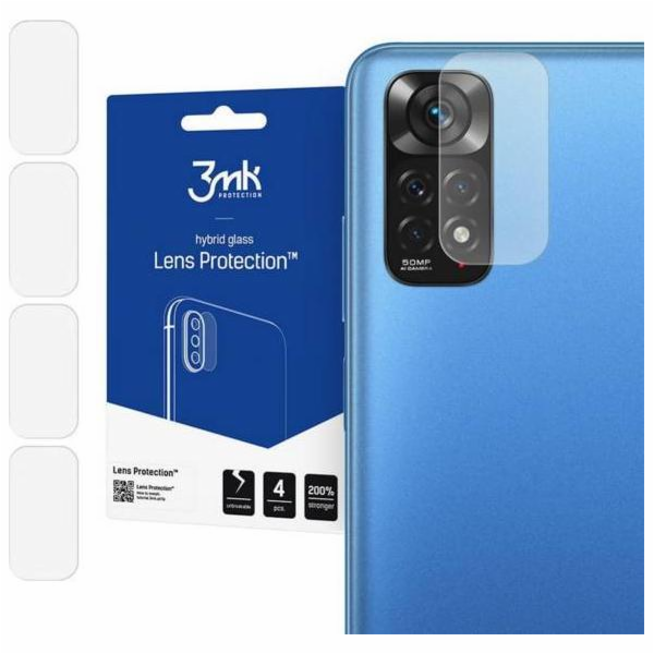3MK HYBRID GLASS 3MK OCHRANA ČOČEK XIAOMI REDMI NOTE 11/11S