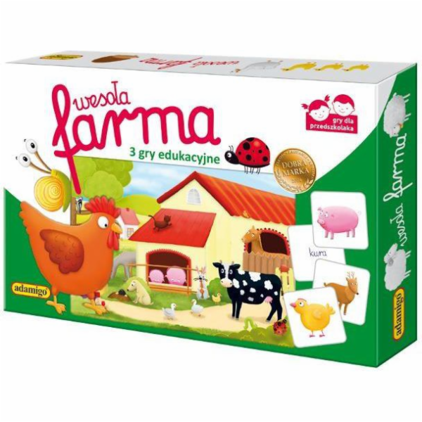 Adamigo Desková hra Happy Farm