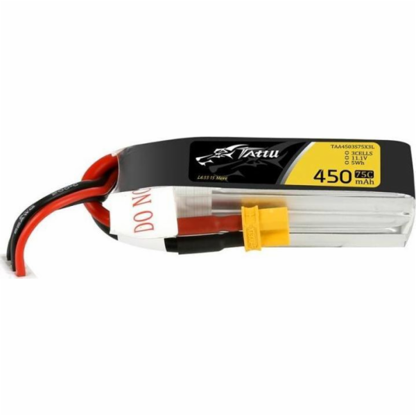 Gens Ace 450mAh 11,1V 75C TATTU Gens Ace Long