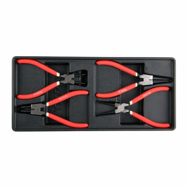 Vložka Yato Tool s příslušenstvím 4 ks. (YT-55443)