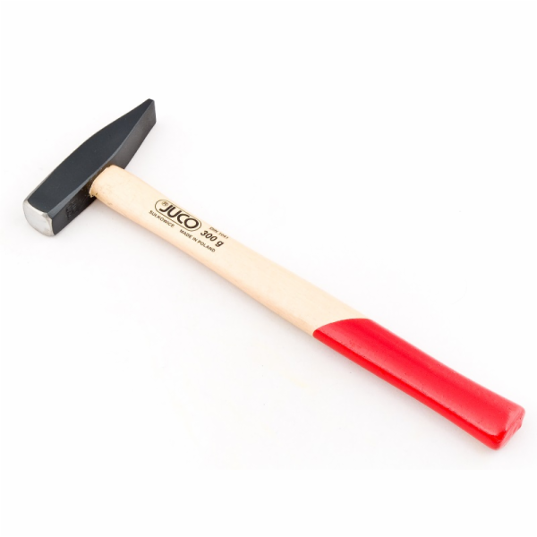 Juco zámečnické kladivo s dřevěnou násadou 200g 280mm (12...