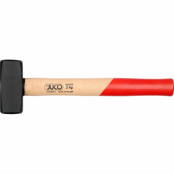 Juco Kamenické kladivo s dřevěnou násadou 1kg 360mm (32200)