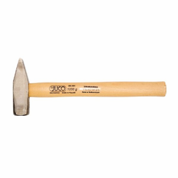 Juco zámečnické kladivo s dřevěnou násadou 300g 300mm (29...