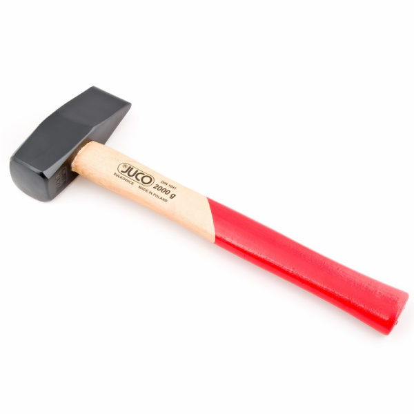 Juco Kovářské kladivo s dřevěnou násadou 2kg 400mm (12472)