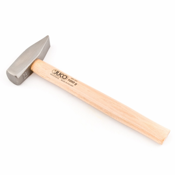 Juco zámečnické kladivo s dřevěnou násadou 1,5kg 380mm (1...