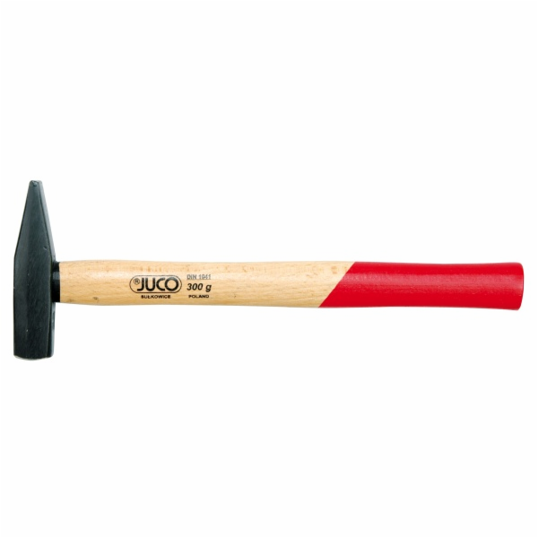 Juco zámečnické kladivo s dřevěnou násadou 700g 340mm (31...