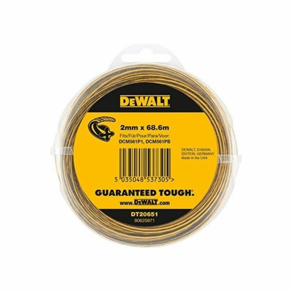 Dewalt DEWALT struna zastřihovače (struna sekačky - cívka...