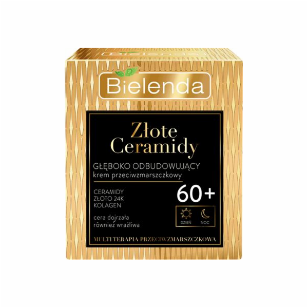 Bielenda Golden ceramides Krém proti vráskám 60+
