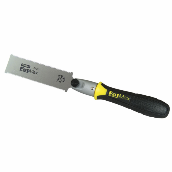 Japonská pila Stanley Fatmax mini 120mm oboustranná (0-20...