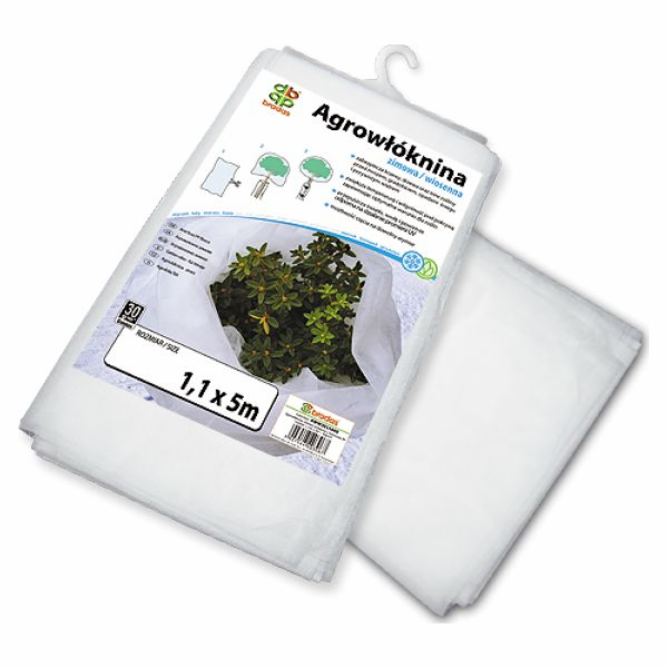 Bradas agrotextilie 30 zimní-jarní bílá, 1,6x10m univerzá...