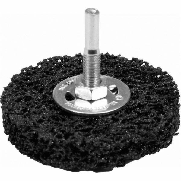Yato Disc kartáč s netkanou stopkou 75 mm (YT-47801)