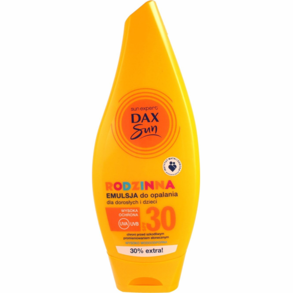 DAX DAX_Sun SPF30 rodinná opalovací emulze pro dospělé a ...
