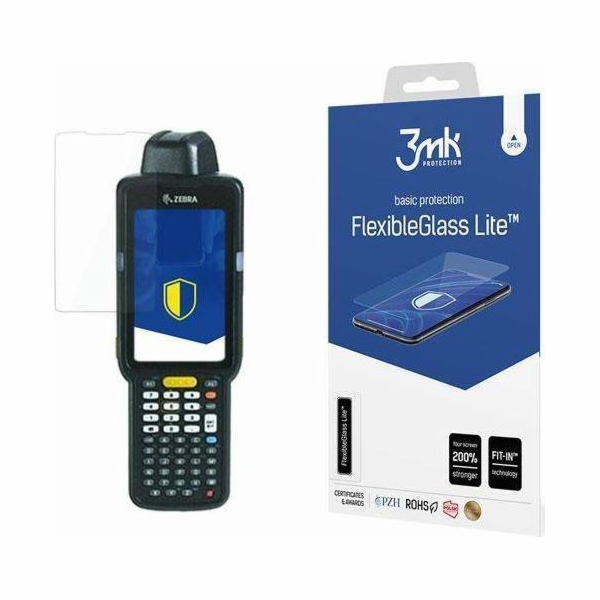 3MK 3MK FlexibleGlass Lite Zebra MC330M Hybrid Glass Lite