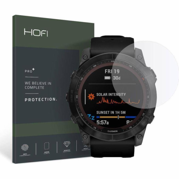 Hofi Glass Tempered Glass Hofi Glass Pro+ Garmin Fenix 7X