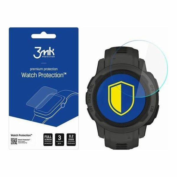 Hybridní sklo hodinek 3MK 3MK FlexibleGlass Garmin Instin...