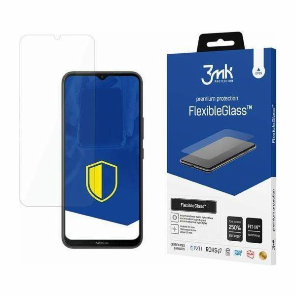 Hybridní sklo 3MK 3MK FlexibleGlass Nokia C21 Plus