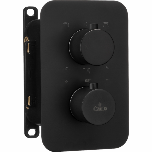 Deante KOMPONENTY PRO NERO TERMOSTATICKÝ BOX-A BXY_X44T, ...