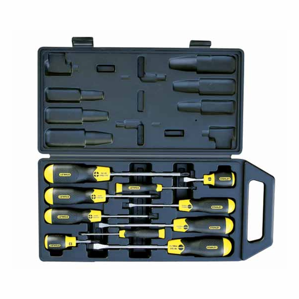 Sada šroubováků Stanley CusionGrip PL PH 10 ks. (65-005)