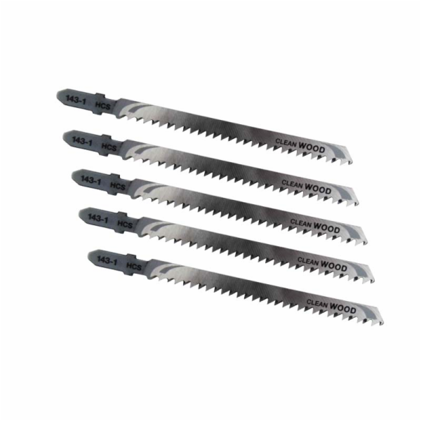 Dewalt List do skládačky typ T HCS116x87mm rozteč 3mm 5ks...