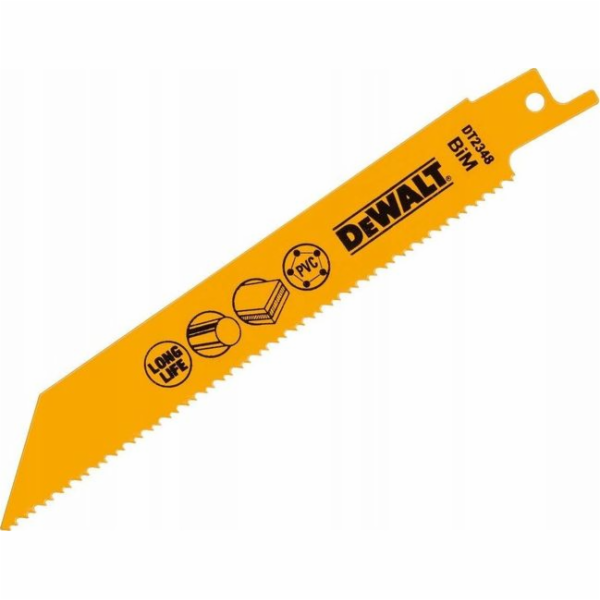 Dewalt pilové kotouče z kobaltové oceli univerzální, délk...