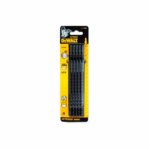 Dewalt List do skládačky typ T HCS180x155mm rozteč 4mm 5k...