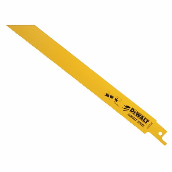 Pilové listy Dewalt Metal z kobaltové oceli, délka 203 mm...