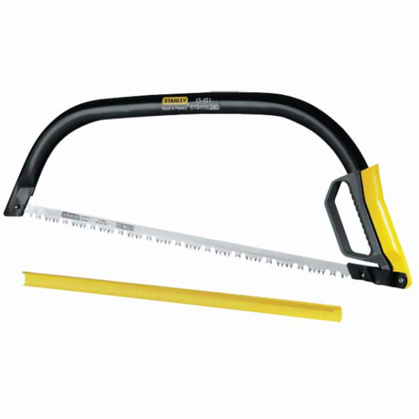 Stanley PRO luková pila na čerstvé a mokré dřevo 610mm 15...