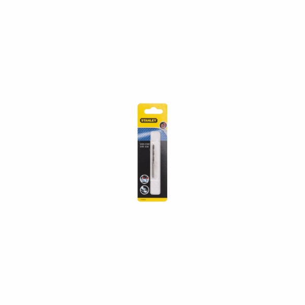 Stanley kobaltový válcový vrták do kovu 4mm (STA50092)