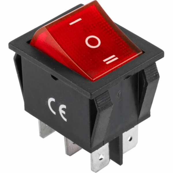 Konektor spínače IRS-203-1C ON-OFF-ON