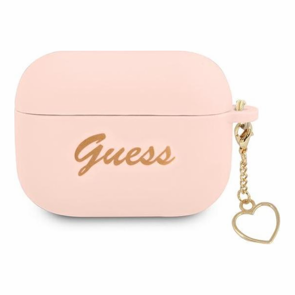 Guess Guess Case GUAPLSCHSP Apple AirPods Pro růžové/růžo...