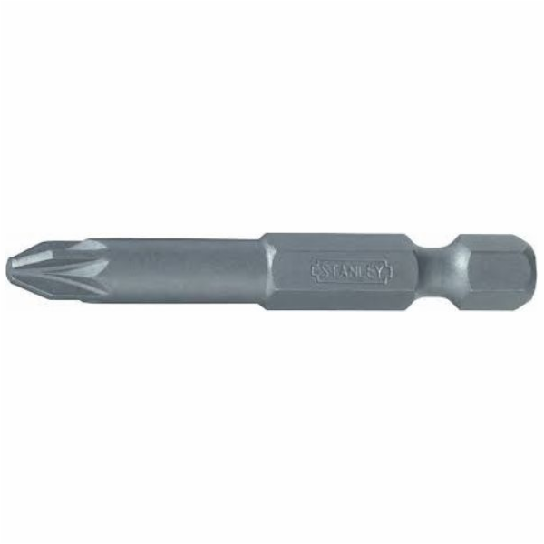 Hrot Stanley 1/4 dlouhý Pz2 x 50 mm tenký 6 kusů s prohlu...