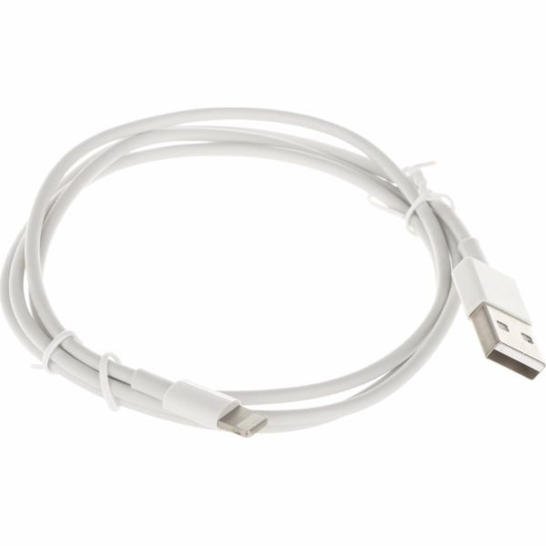 Apple USB-A - Lightning kabel 1 m bílý (LIGHTNING-W/USB-W...