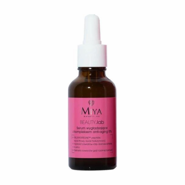 Miya MIYA_Beauty Lab vyhlazující sérum s komplexem Anti-A...