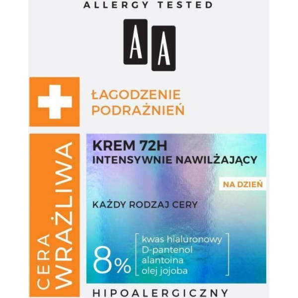 AA AA_Sensitive Skin Soothing Irritations 72H intenzivně ...